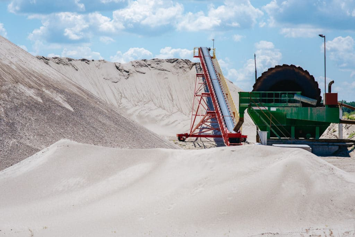 Maszyna do przesiewania piasku